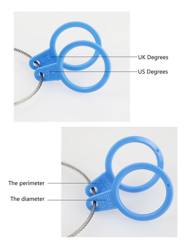 Lastics Ring Stick Varios Países Universal Tipo Mixto