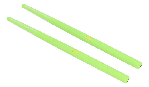 Kit Virtual De Batería Electrónica Verde Verde Rgb 8 Con Efe