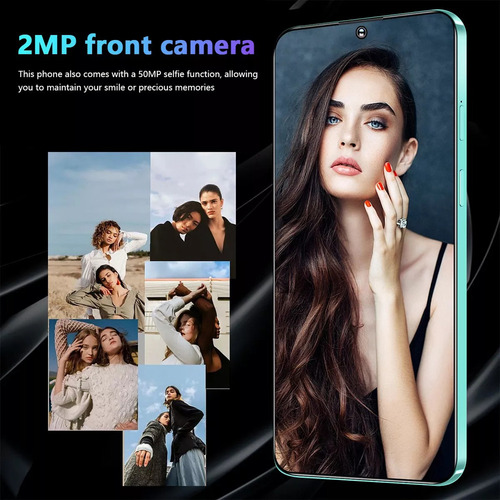 . Teléfonos Inteligentes Android Baratos 4g Hot 30 6.53 En Ram3gb Y Rom64gb Verde