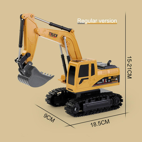 Escavadeira Rc, Caminhões Hidráulicos, Brinquedo