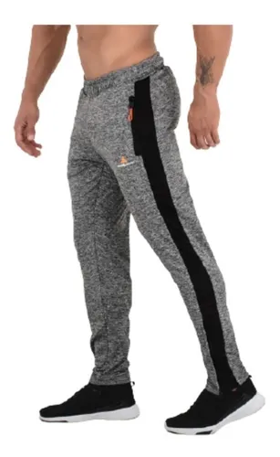 Pantalon Deportivo Hombre Chupin Lycra C/ Cierre (gs)- Plycc