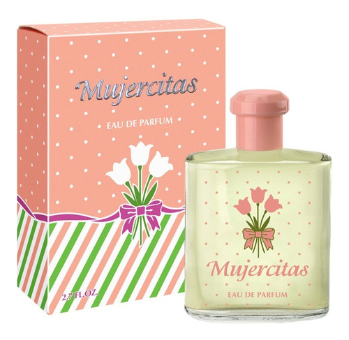 Perfume Para Niñas Mujercitas Eau De Parfum 80ml