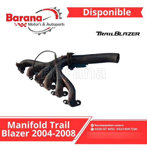 Manifold Trail Blazer 2004-2008