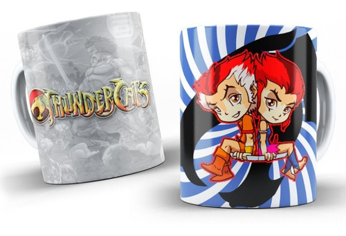 Imagem 7 de 9 de Canecas Personalizadas Thundercats !!!!
