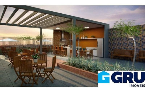 Imagem 8 de 15 de Apartamentos Em Guarulhos De 66 A 81m². 3 E 2 Dormitórios Com Suíte E Terraço Com Churrasqueira.