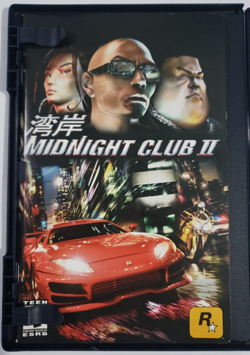 Midnight Club 2 - Ps2 (Usado)