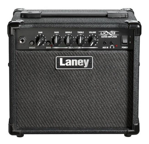 Amplificador De Guitarra Eléctrica Laney Lx15 15 Watts