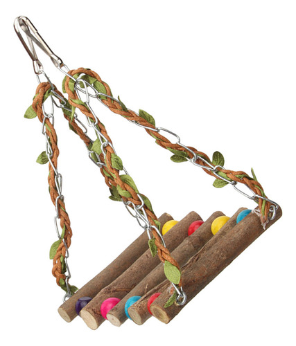 Colgante Bird Swing Parrot Play Swing Parrot Entertainment