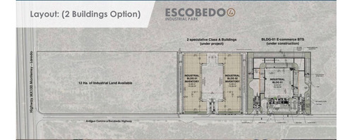Mty Escobedo Nte. 176,364 Ft2 Parque Ind. Frontier Ardir 11 Gd 050523