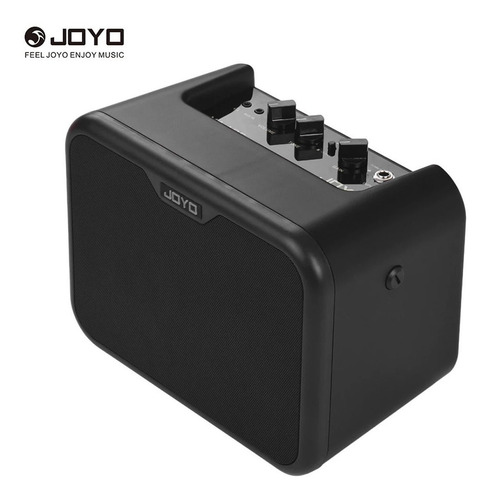 Imagen 5 de 6 de Amplificador Portable Joyo Ma-10e Para Guitarra Eléctrica Negro