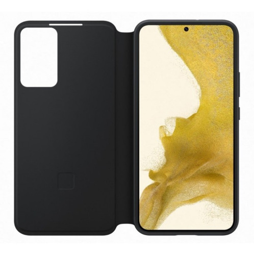 Capa Samsung Galaxy S22 Plus Smart Clear View Cor Preto Preto