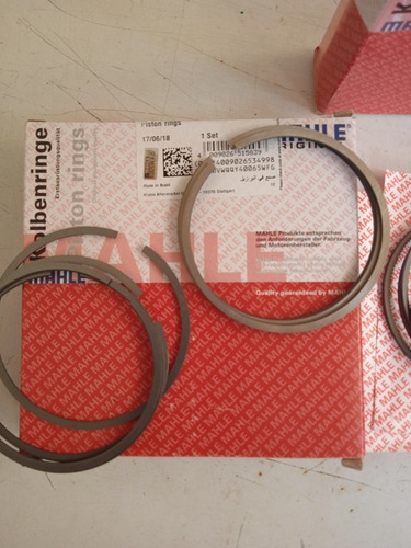Anillos Uno/palio/siena 1.3 8v 16v Fire Standar