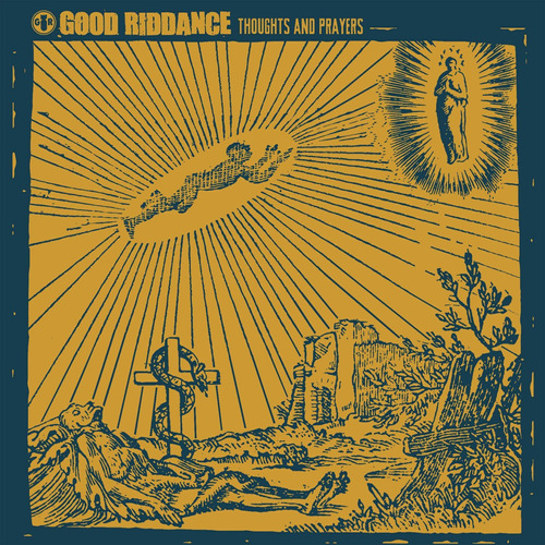 Vinilo: Good Riddance Thoughts & Prayers Usa Import Lp Vinil