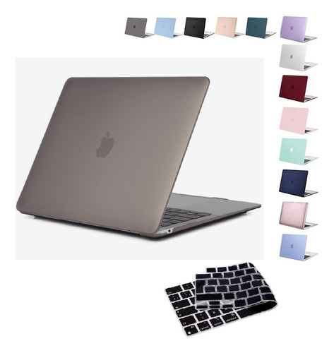 Carcasa Protector + Teclado Para Macbook Pro 14 M1 M2 M3