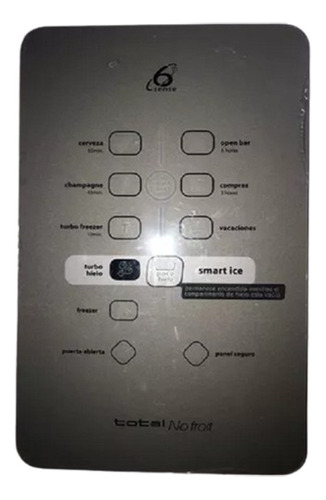 Panel De Control Whirlpool Wre80 Desarme Original