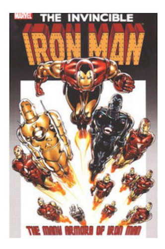 Iron Man Tpb - The Many Armors Of Iron Man - Bright, Thomas 