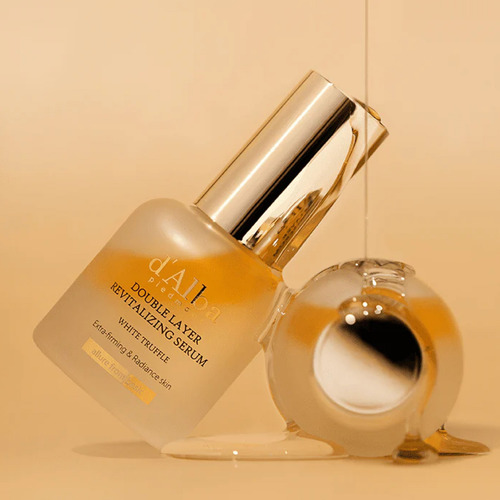 Serum Facial 2 En 1 Revitalizante E Hidratante D'alba