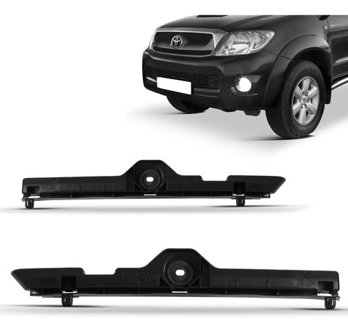 Suporte Guia Parachoque Diant. Hilux 05 06 07 08 09 10 2011