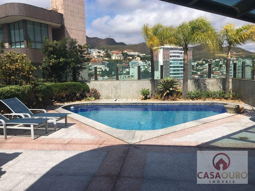 Imagem 18 de 30 de Cobertura Maravilhosa, Com Vista Livre Para A Serra Do Curral, Ao Lado Do Minas Ii. Conforto E Segurança Para Sua Família. - Co0139
