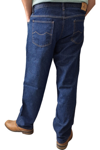 Calça Jeans Masculina 100% Algodão