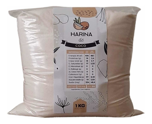 Harina De Coco 1 Kg