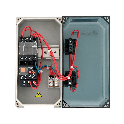 Arrancador Magnetico A Tension Plena Enerwell 1.5hp 5.5-8amp
