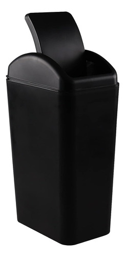 Morcte Cubo De Basura De Plástico Con Tapa Giratoria, Cubo D