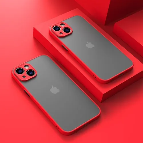 L Funda Para iPhone A Prueba De Golpes Armor Matte Case