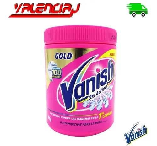 Vanish Ropa Gold Oxy Action X 2 - g a $74