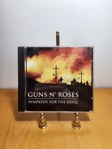 Cd Guns N' Roses Sympathy  For The Devil