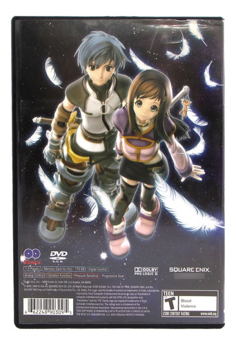 Star Ocean Till The End Of Time - Ps2 Rpg - Square Enix Tri (Usado)