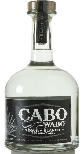 Pack De 6 Tequila Cabo Wabo Blanco 750 Ml