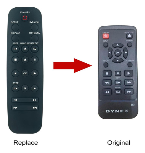 Econtrolly D052 Reemplace El Control Remoto Compatible Con