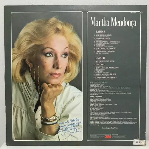 Martha Mendonça – Maravilhosa – Vinyl (7