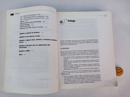 Libro Intro A La Programacion Con Java Arnow & Weiss 115t3