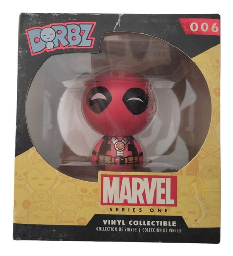 Deadpool Dorbz Funko (Usado)