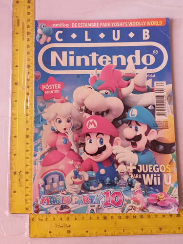 Revista Club Nintendo Número 3 Año 24
