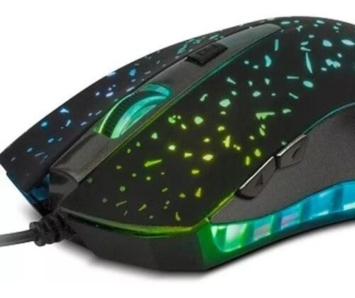 Mouse Gamer Led Ophidian Xtech Xtm410 Pc Notebook Windows
