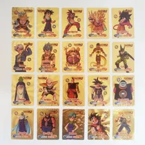 Comprar Kit de tarjetas de poder coleccionables Dragon Ball Z Gold | Idioma inglés | Juego de cartas Dragon Ball