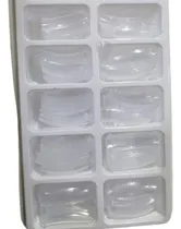 Comprar Tips Para Uñas X100 Uñas Polygel Y Escupidas  Mym Ventas