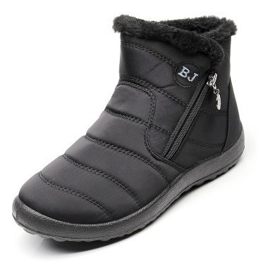 Botas De Neve De Inverno Para Mulheres, Impermeáveis, Resist