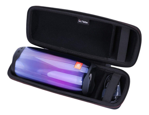 Funda Resistente Para Jbl Pulse 4 Waterproof Negro