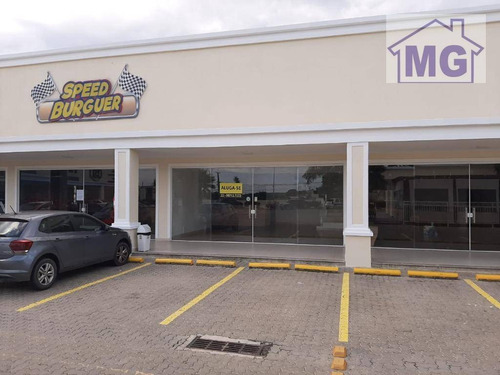 Loja Para Alugar, 110 M² Por R$ 4.500,00/mês - Lagoa - Macaé/rj - Lo0025