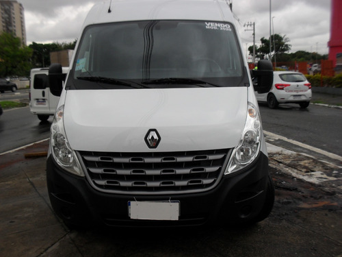 Imagem 3 de 15 de Renault Master L2h2 Gr Furg Longa Teto Alto 2020