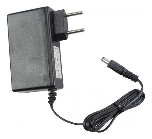 Fonte 12v 2.5a Bivolt Pino P4 Fita De Led Modem Cftv Outros