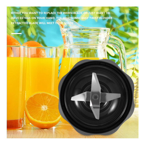 Lâmina Extratora Easy Twist Compatível Com Nutribulle