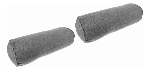 Cojín Redondo, 2 Piezas, Tubo, Cuello, Cilindro, Cojín Para