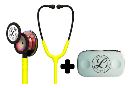 Estetoscopio Littmann Clasic Iii 3m Especial Más Estuche