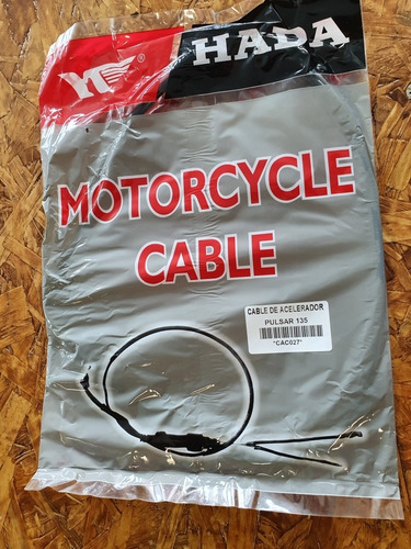 Cable De Acelerador Bajaj 135