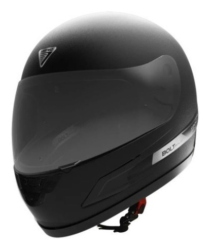Imagen 2 de 9 de Casco Vertigo Bolt Hk7 Negro Mate Beitia Motos